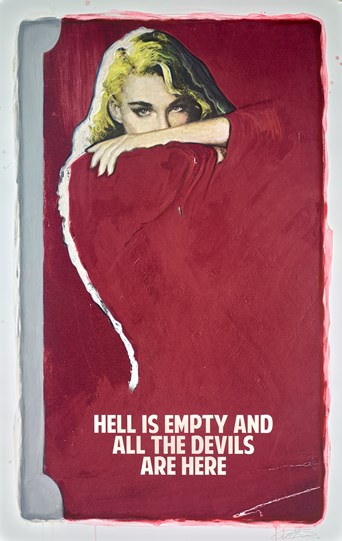 Hell Is Empty And All The Devils Are Here 5/10 by The Connor Brothers - Hand Coloured Edition